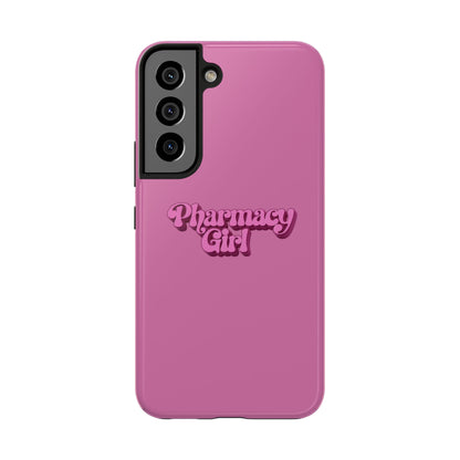 Pharmacy Girl Tough Phone Case