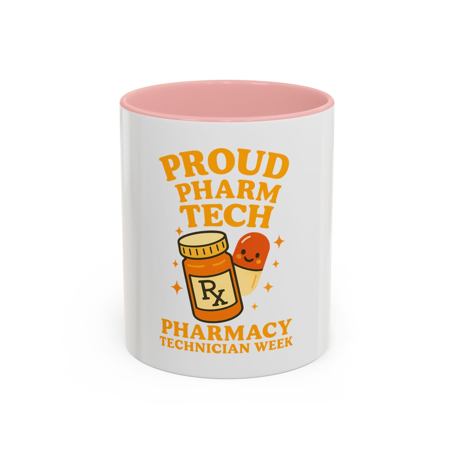Pharmacy Girl "Proud Pharm Tech" Mug