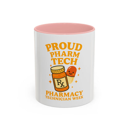 Pharmacy Girl "Proud Pharm Tech" Mug