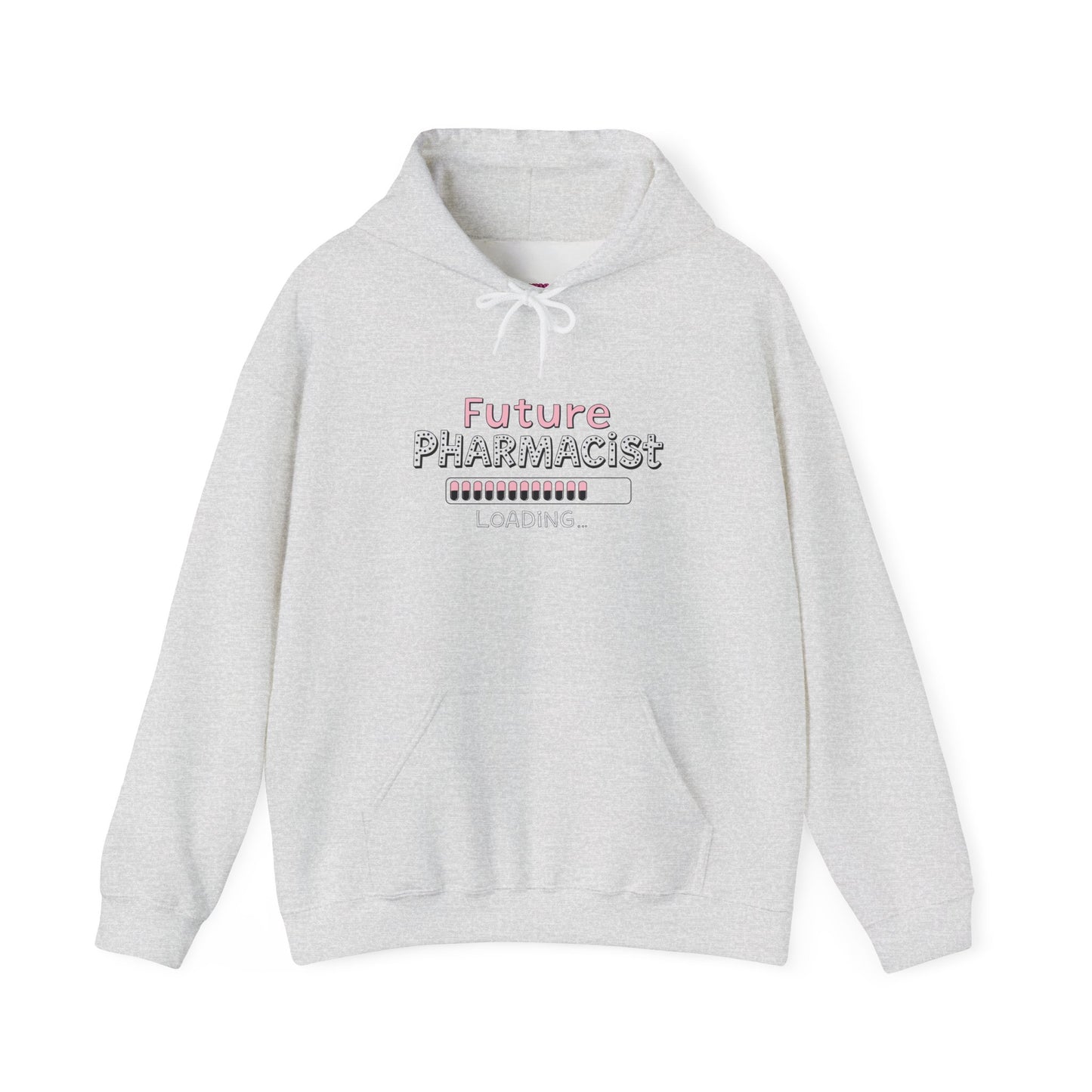 Pharmacy Girl "Future Pharmacist Loading" Pink Hoodie