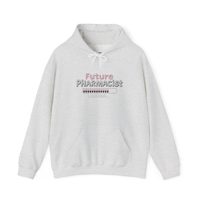 Pharmacy Girl "Future Pharmacist Loading" Pink Hoodie
