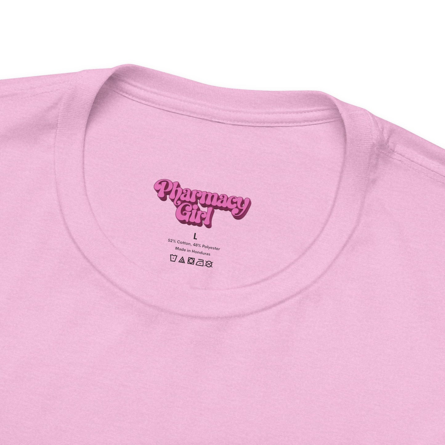 Pharmacy Girl "Future Pharmacist Loading" Pink Tee