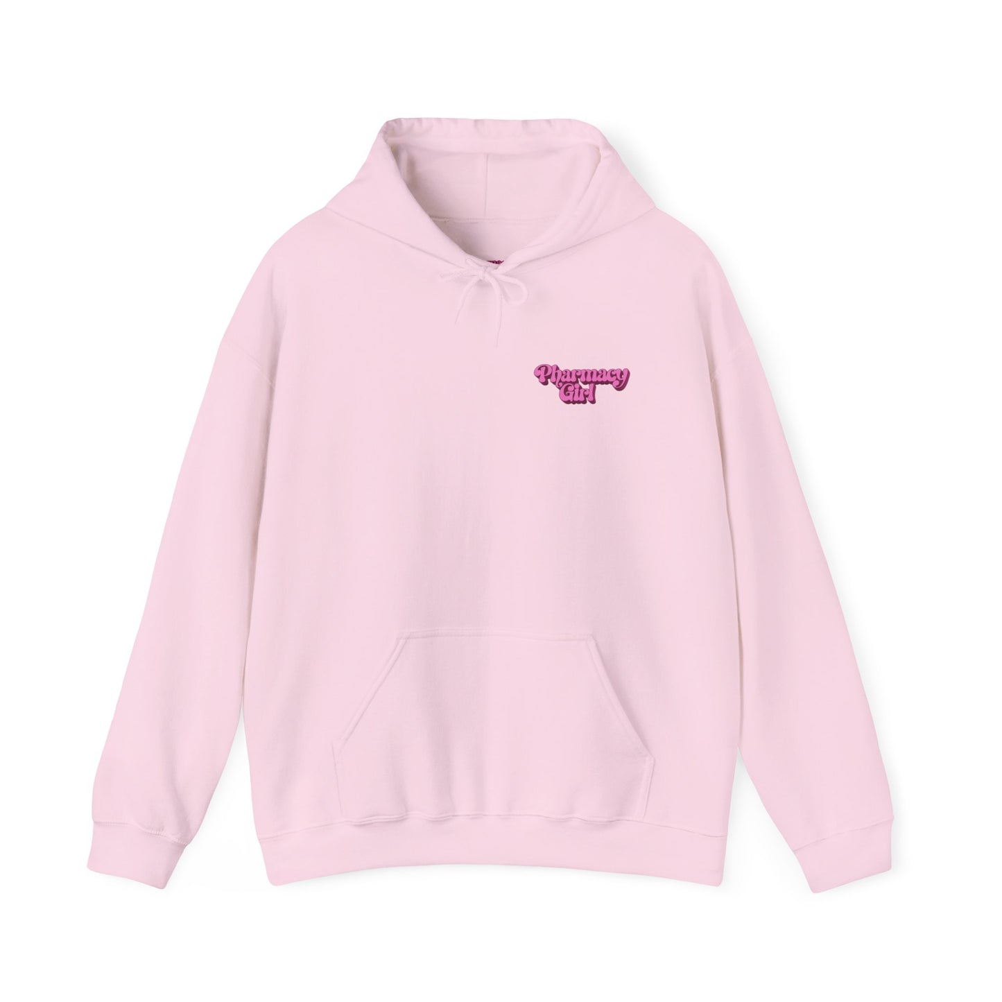 Pharmacy Girl Signature Hoodie – Classic Logo