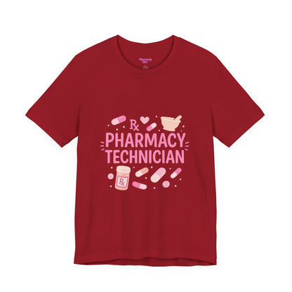 Pharmacy Girl "Pharmacy Technician" Tee