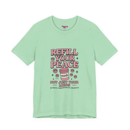 Pharmacy Girl "Stress Awareness" Tee