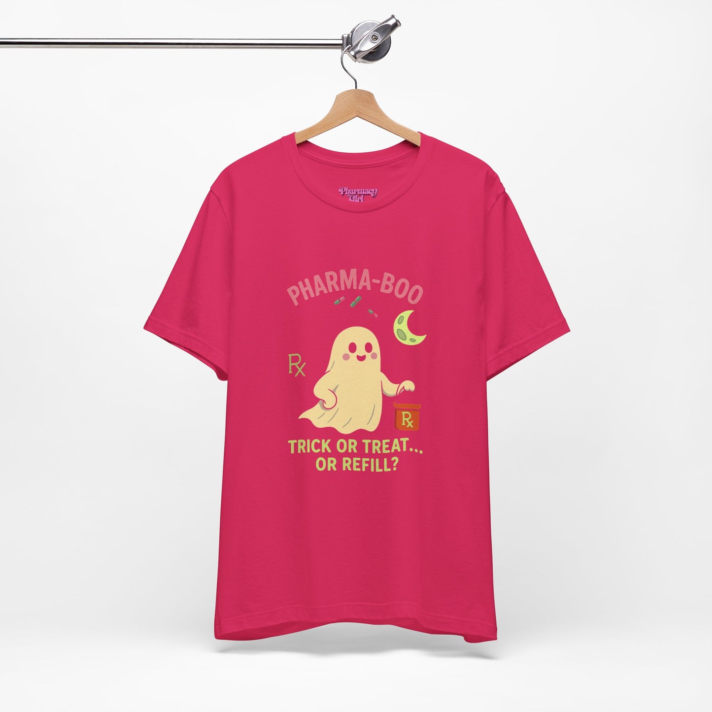 Pharmacy Girl "Pharma-Boo" Tee