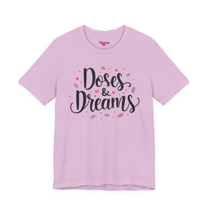 Pharmacy Girl "Doses & Dreams" Tee