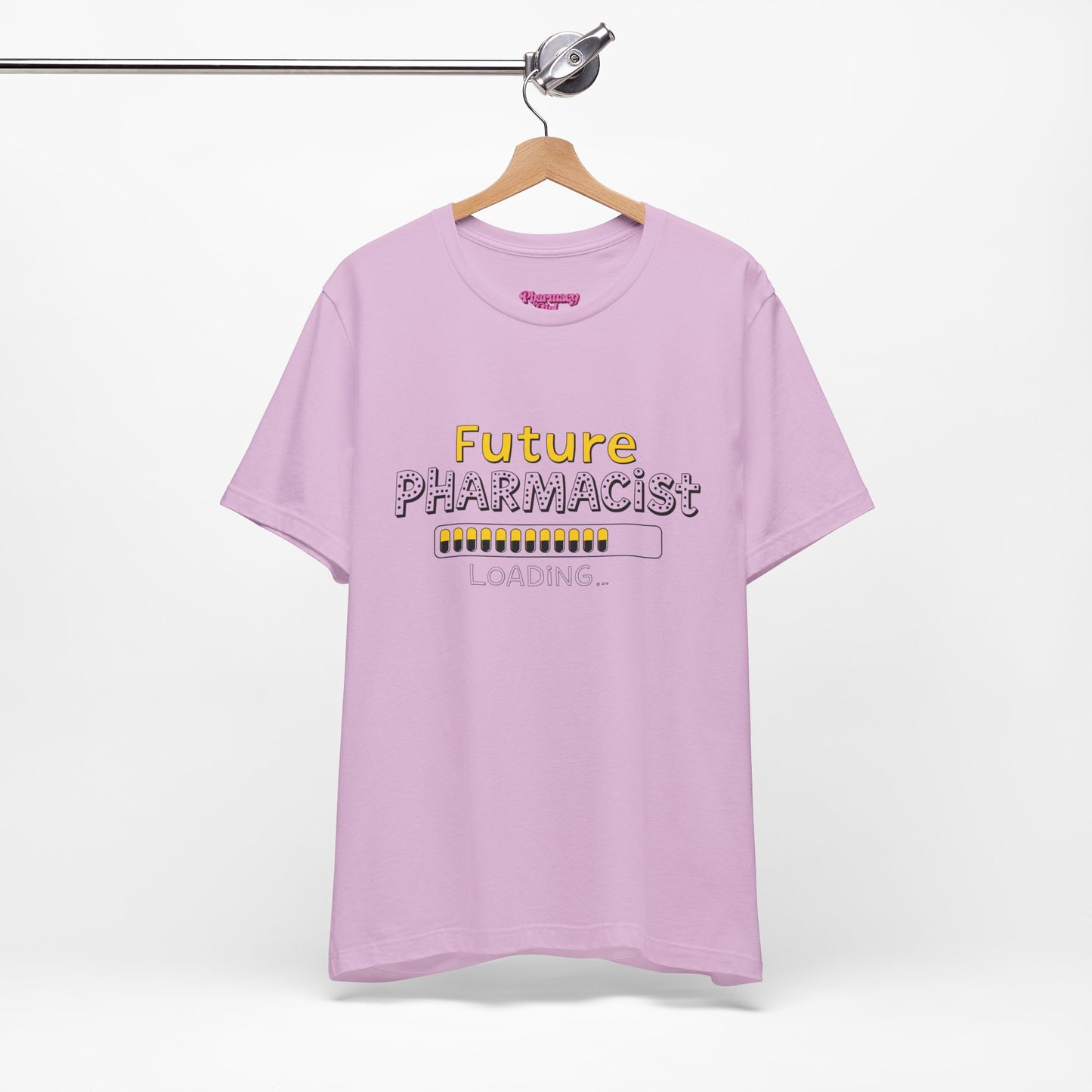 Pharmacy Girl "Future Pharmacist Loading" Yellow Tee