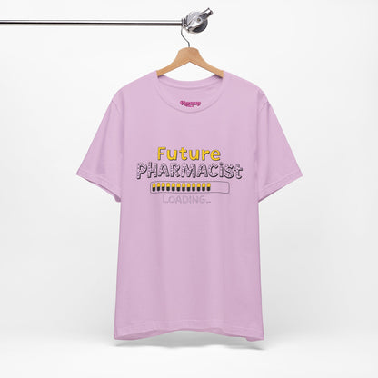 Pharmacy Girl "Future Pharmacist Loading" Yellow Tee