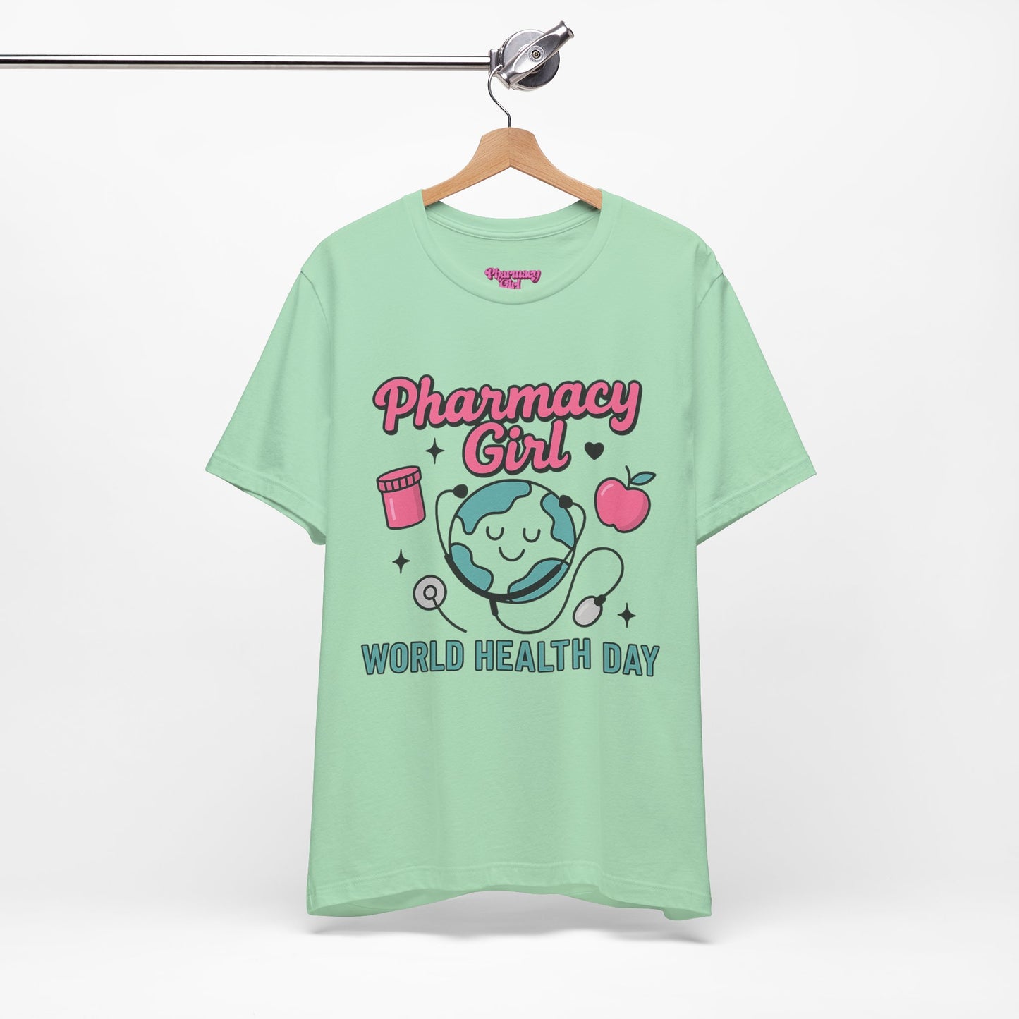 Pharmacy Girl "World Health Day" Wellness Tee