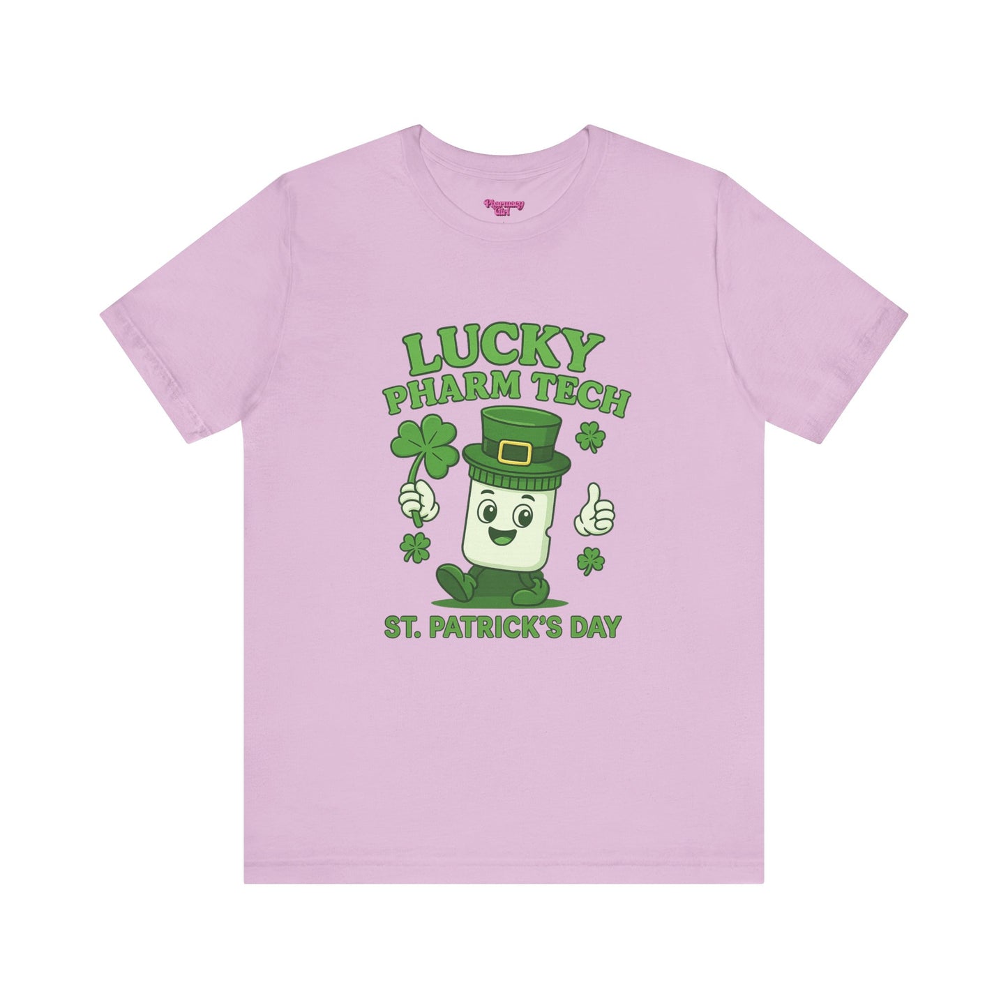 Pharmacy Girl "Lucky Pharm Tech" Tee