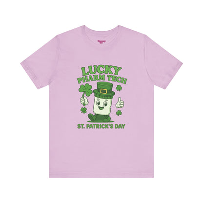Pharmacy Girl "Lucky Pharm Tech" Tee