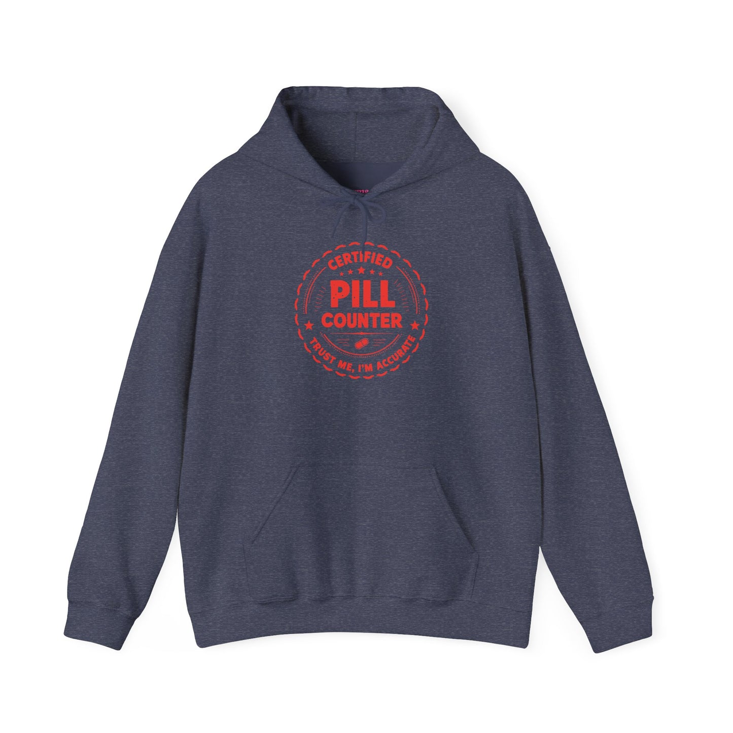 Pharmacy Girl "Certified Pill Counter" Hoodie