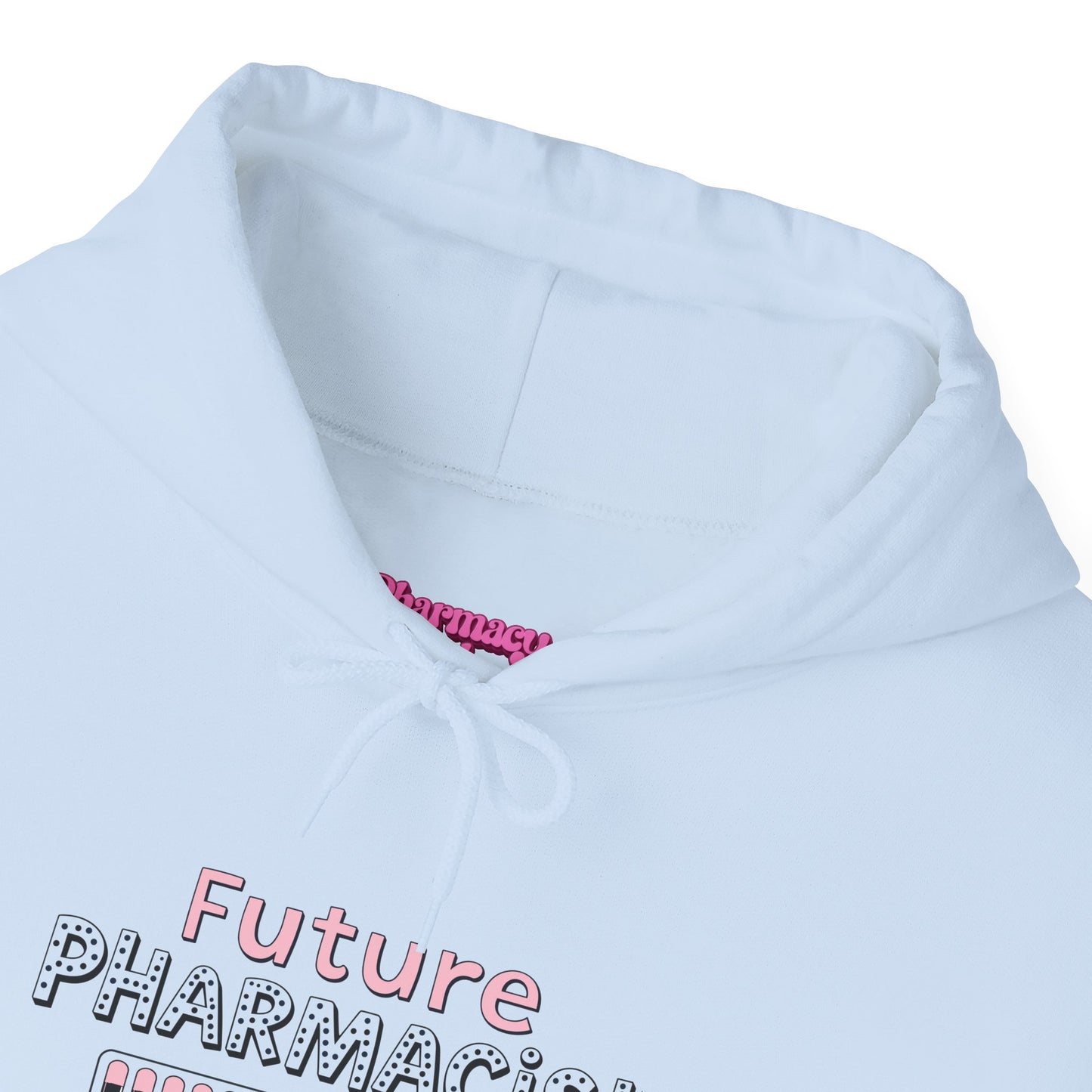 Pharmacy Girl "Future Pharmacist Loading" Pink Hoodie
