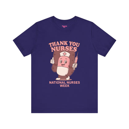 Pharmacy Girl "Thank You Nurses" Tee