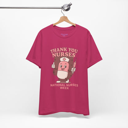 Pharmacy Girl "Thank You Nurses" Tee
