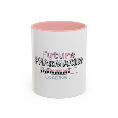 Future Pharmacist Loading Mug (Pink)