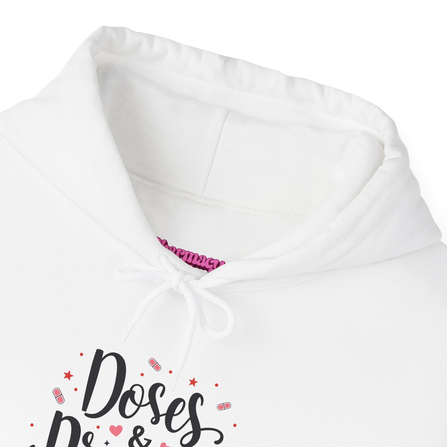 Pharmacy Girl "Doses & Dreams" Hoodie
