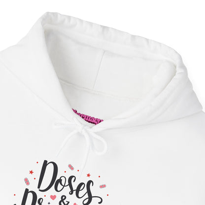 Pharmacy Girl "Doses & Dreams" Hoodie