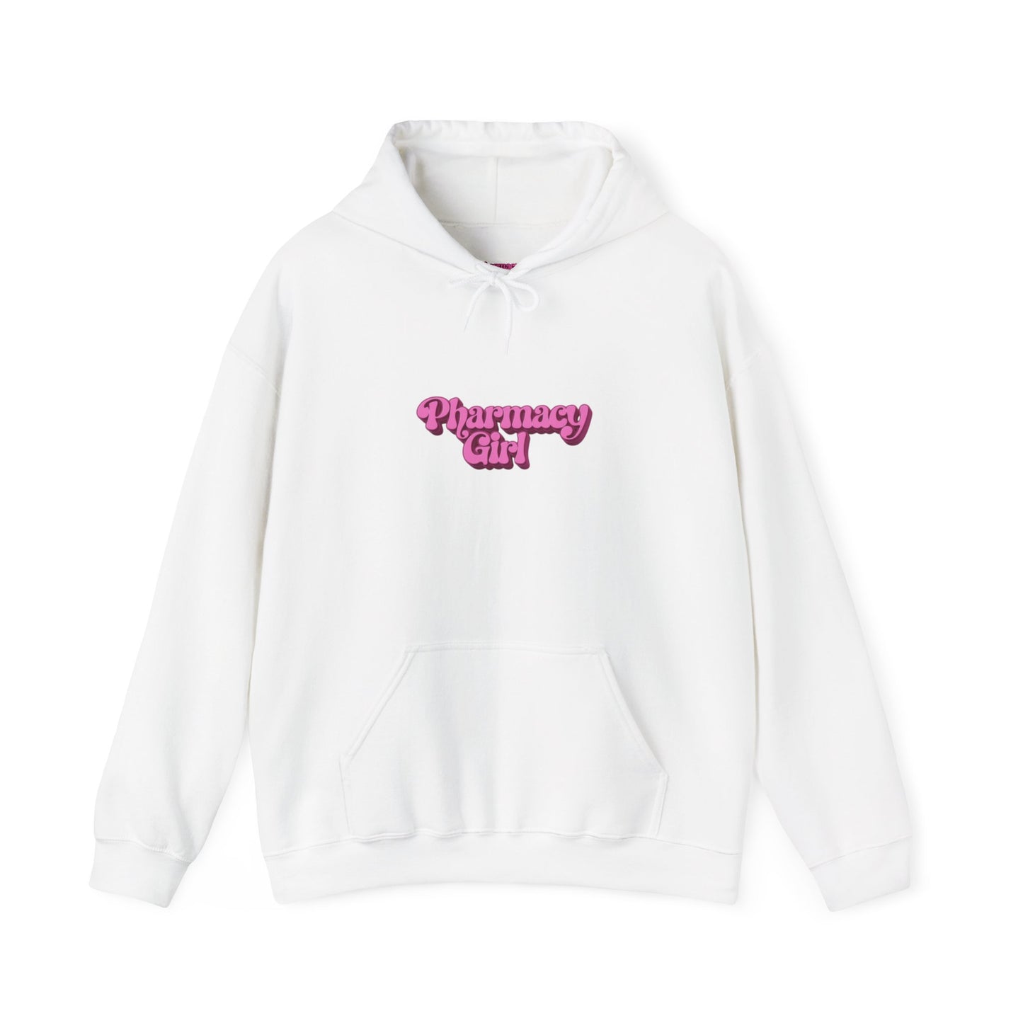 Pharmacy Girl Signature Hoodie – Bold Logo
