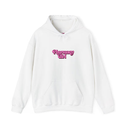 Pharmacy Girl Signature Hoodie – Bold Logo
