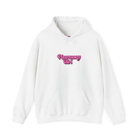 Pharmacy Girl Signature Hoodie – Bold Logo