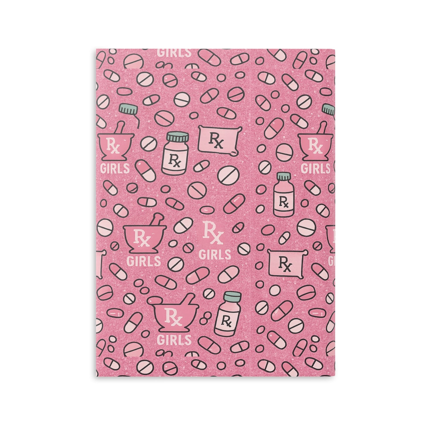 Pharmacy Girl "Rx Girls" Hardcover Notebook