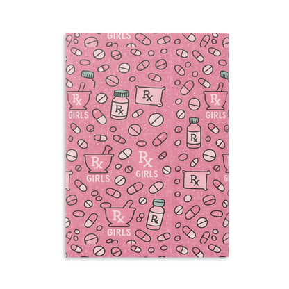 Pharmacy Girl "Rx Girls" Hardcover Notebook