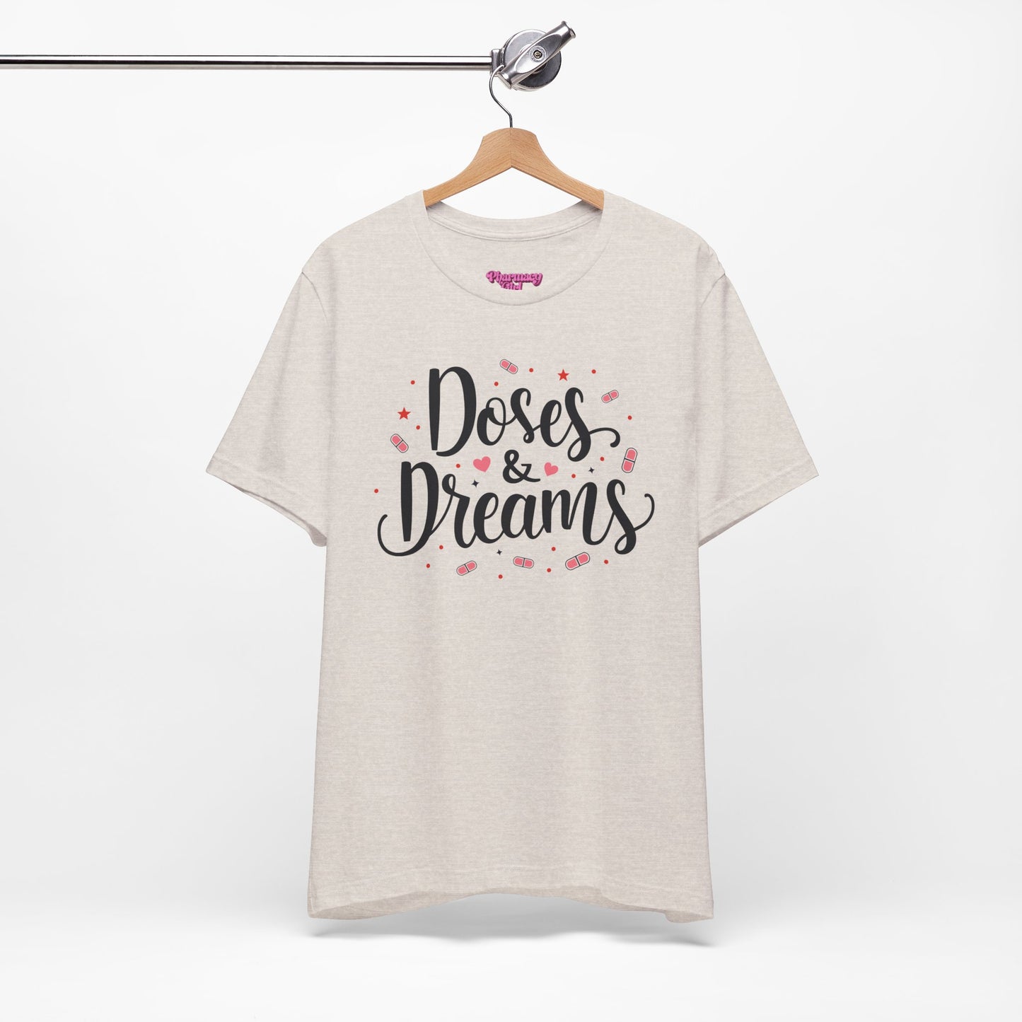 Pharmacy Girl "Doses & Dreams" Tee