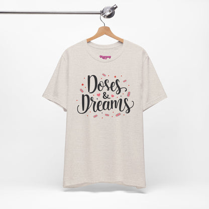 Pharmacy Girl "Doses & Dreams" Tee