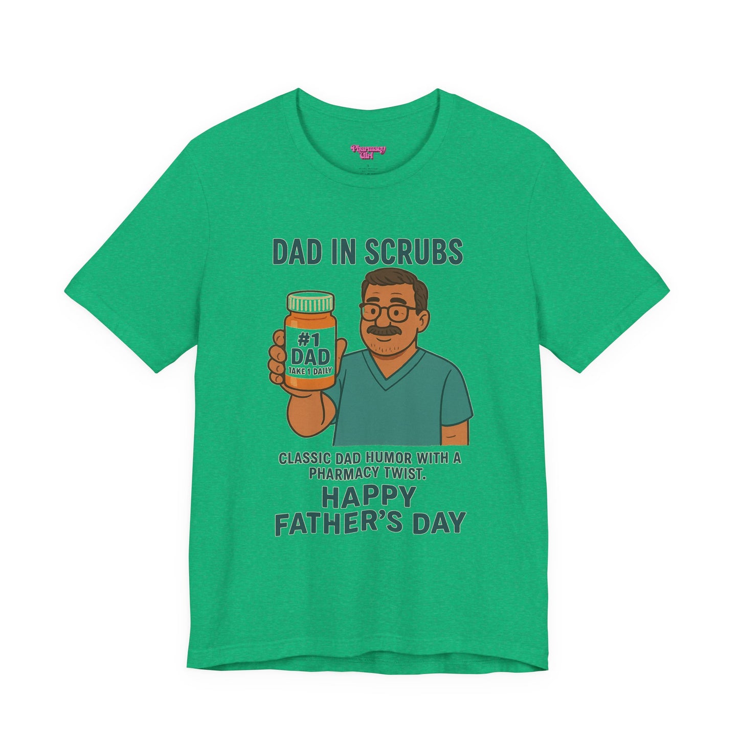 Pharmacy Girl "Classic Dad" Tee
