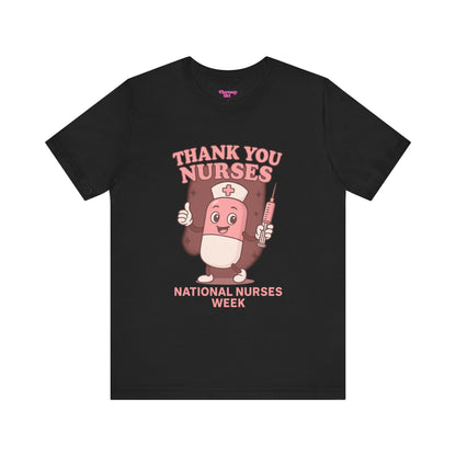 Pharmacy Girl "Thank You Nurses" Tee