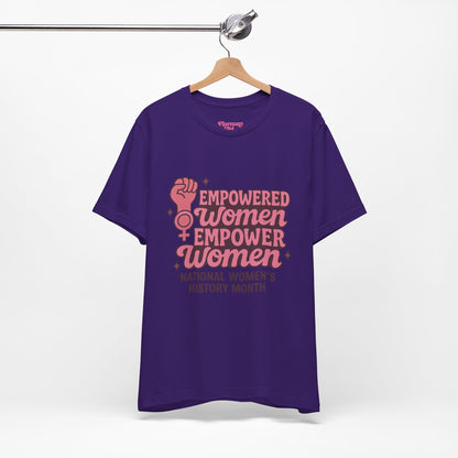 Pharmacy Girl "Empowered Women" Healthcare Tee