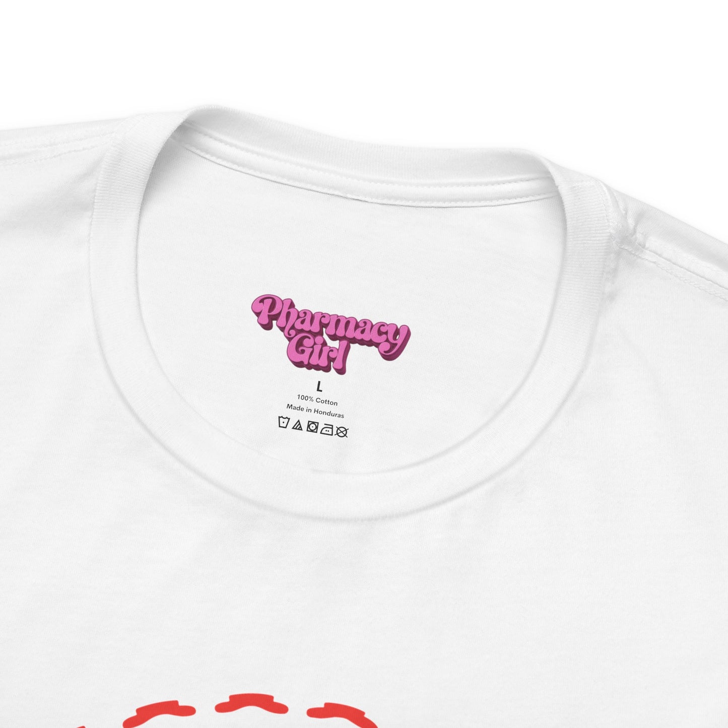 Pharmacy Girl "Certified Pill Counter" Tee