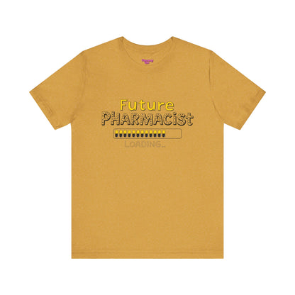Pharmacy Girl "Future Pharmacist Loading" Yellow Tee