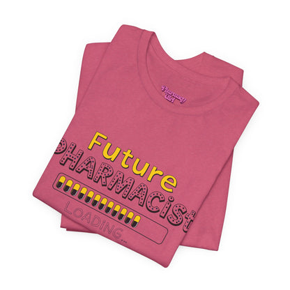 Pharmacy Girl "Future Pharmacist Loading" Yellow Tee