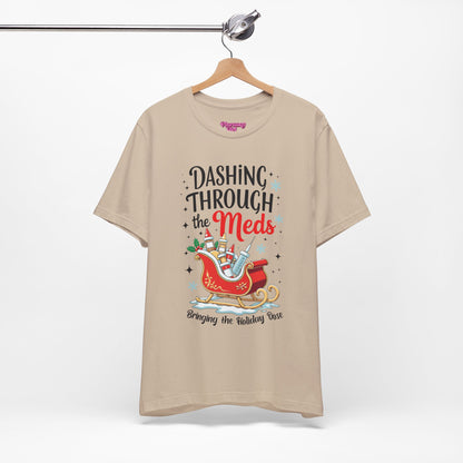 Pharmacy Girl "Dashing Through The Meds" Tee