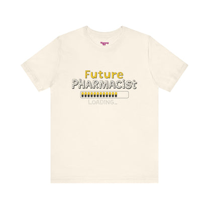 Pharmacy Girl "Future Pharmacist Loading" Yellow Tee