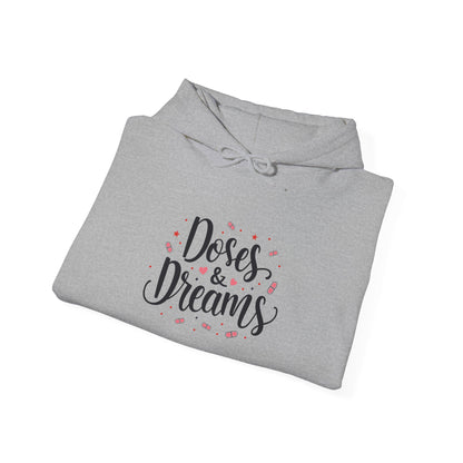 Pharmacy Girl "Doses & Dreams" Hoodie