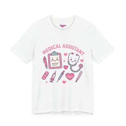 Pharmacy Girl "Medical Assistant" Tee