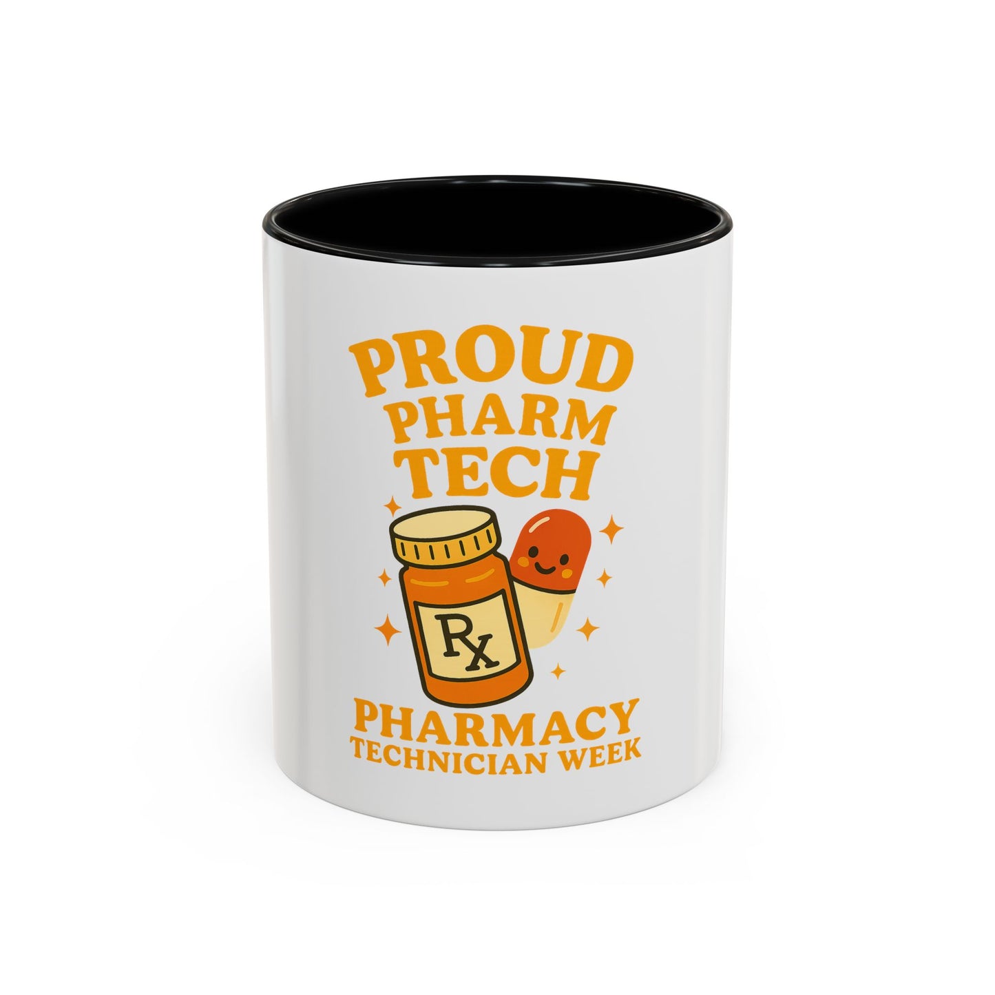 Pharmacy Girl "Proud Pharm Tech" Mug