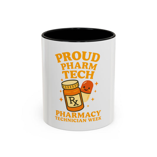 Pharmacy Girl "Proud Pharm Tech" Mug