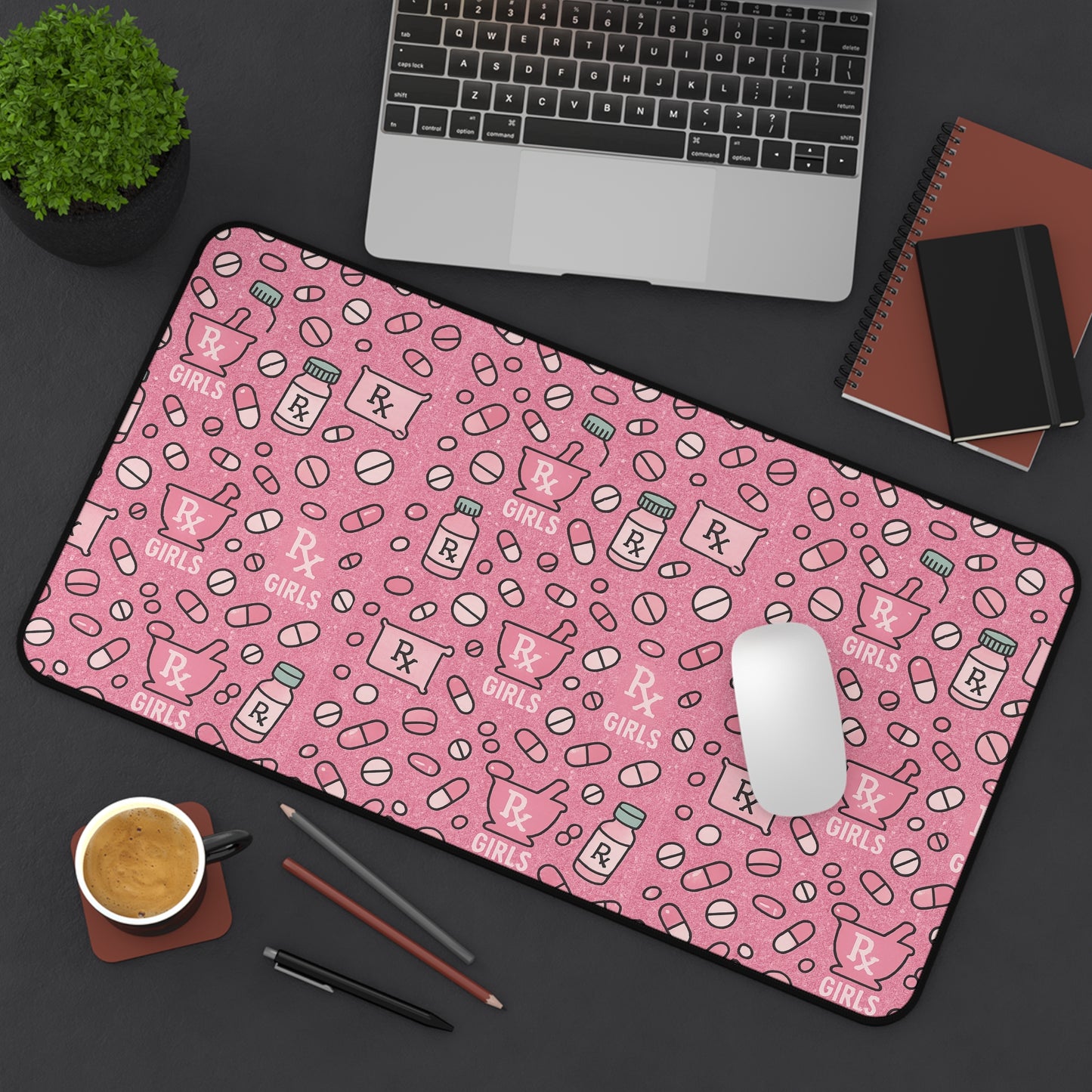 Pharmacy Girl "Rx Girls" Desk Mat