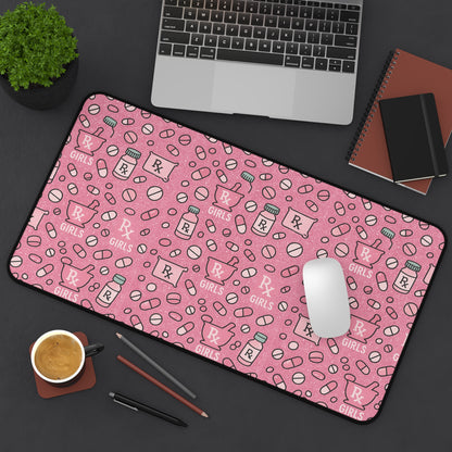 Pharmacy Girl "Rx Girls" Desk Mat