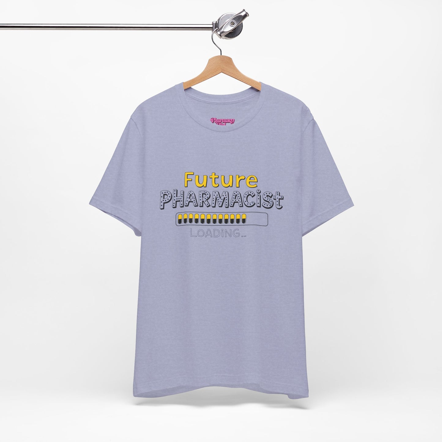 Pharmacy Girl "Future Pharmacist Loading" Yellow Tee