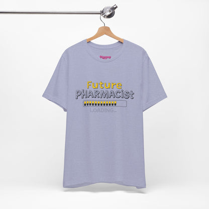 Pharmacy Girl "Future Pharmacist Loading" Yellow Tee