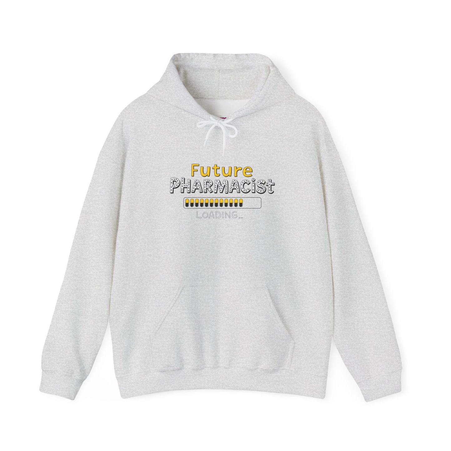 Pharmacy Girl "Future Pharmacist Loading" Yellow Hoodie