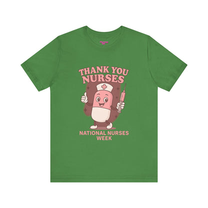Pharmacy Girl "Thank You Nurses" Tee