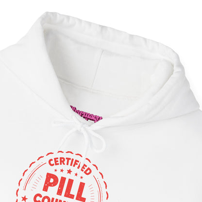 Pharmacy Girl "Certified Pill Counter" Hoodie