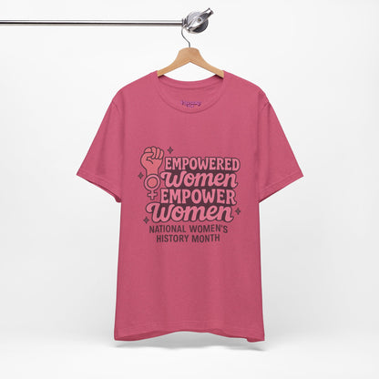 Pharmacy Girl "Empowered Women" Healthcare Tee